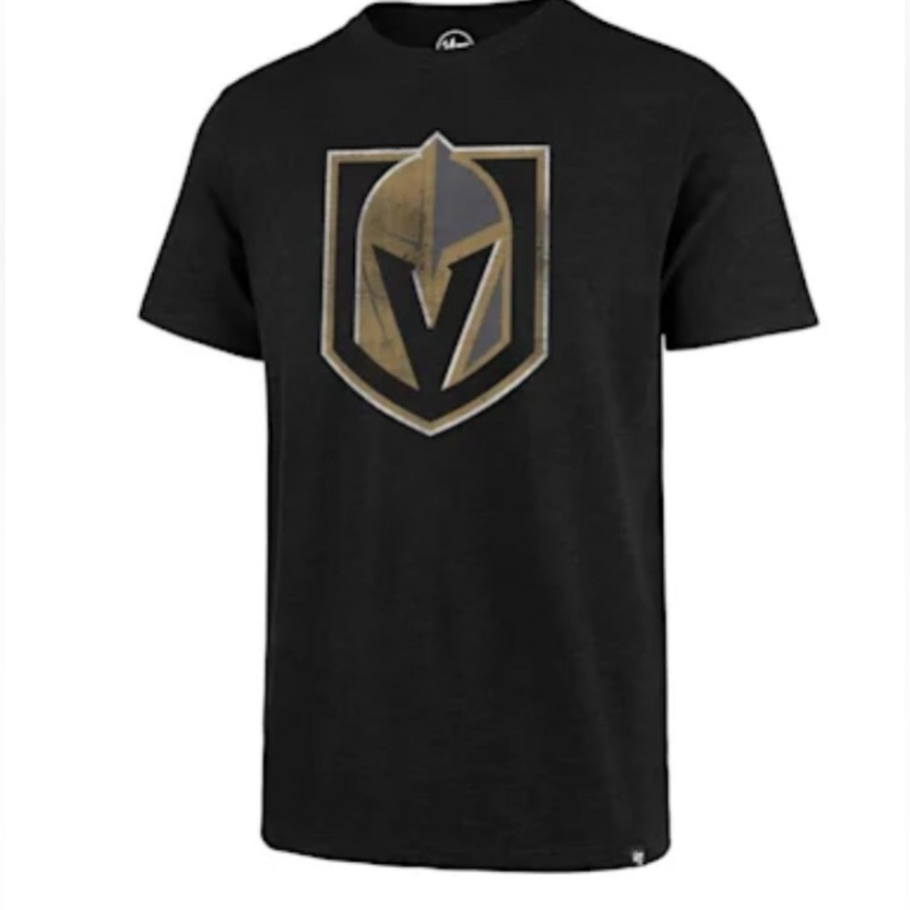 NWOT ‘47 Brand Premier Franklin Tee - Vegas Golden Knights, Size Small.
